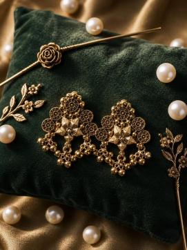 Juri craft Lunches D AER6828 Best artificial jwellery in Gujarat